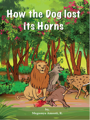 cover image of How the Dog lost it Horns